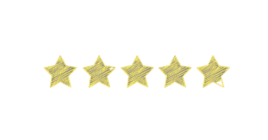 five yellow stars