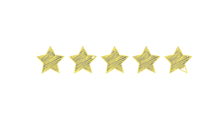 five yellow stars