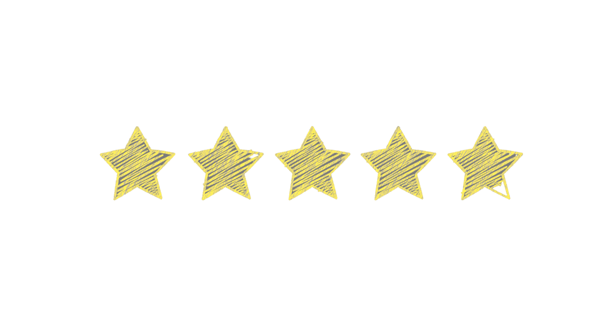 five yellow stars