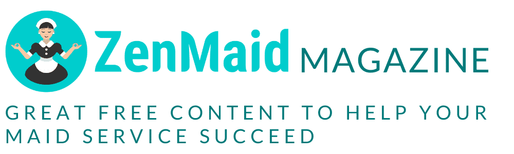 ZenMaid Magazine logo