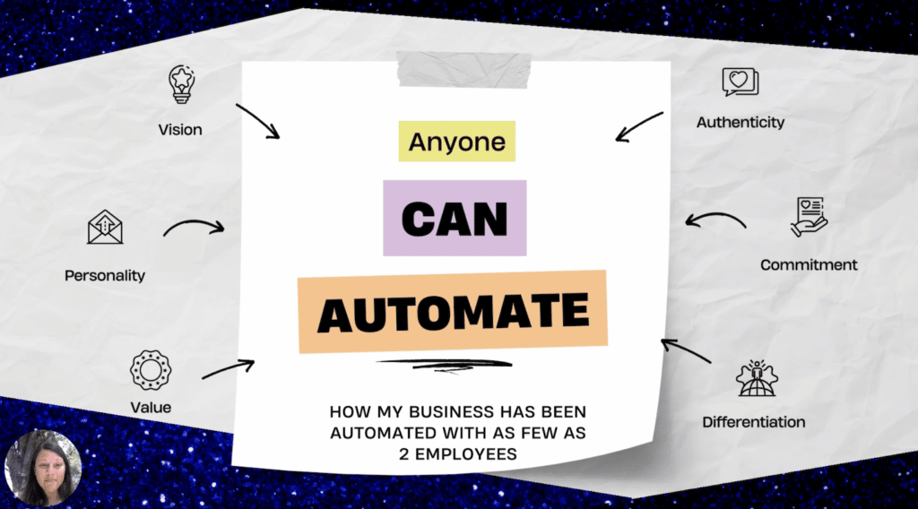 Michelle A - Anyone can automate 1