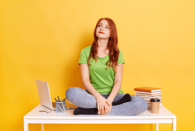 A maid service owner brainstorms different cleaning business names.