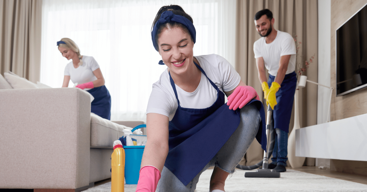 how to start a cleaning business plan