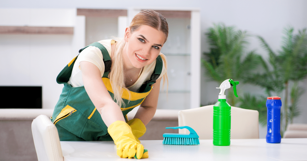 How to start a cleaning business in Nebraska