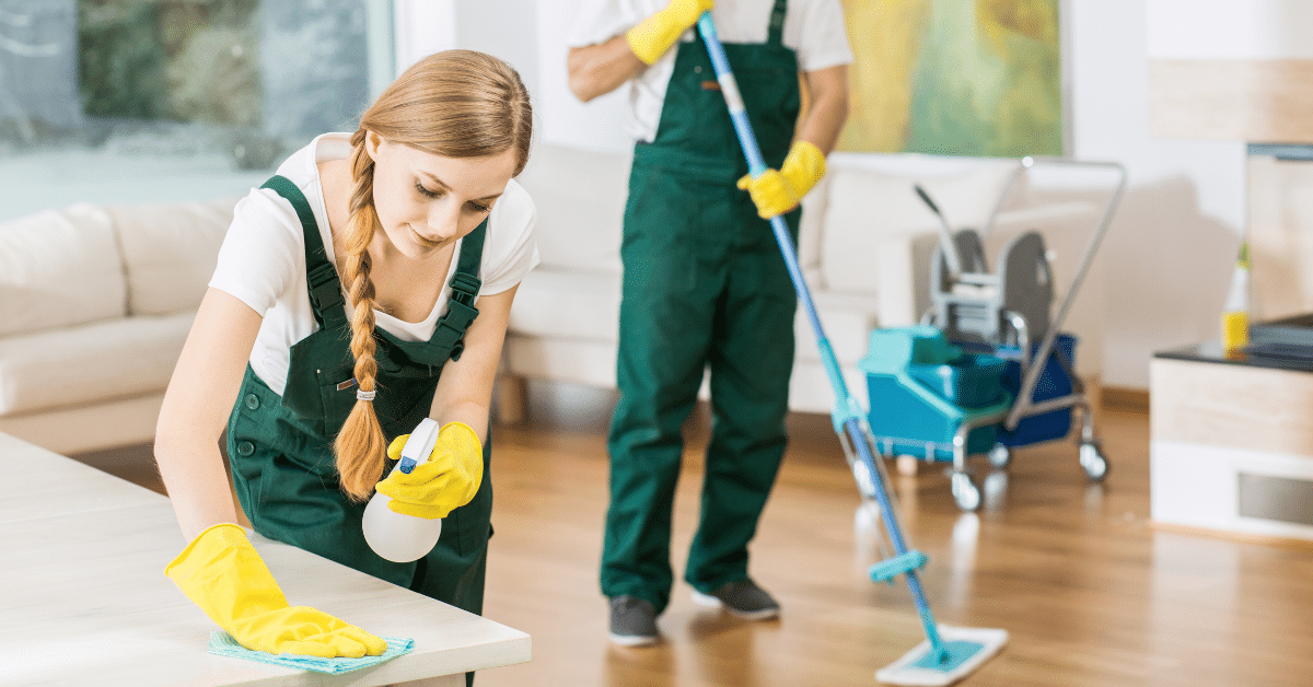 A Systematic Way to Clean Your Kitchen - Simply Maid