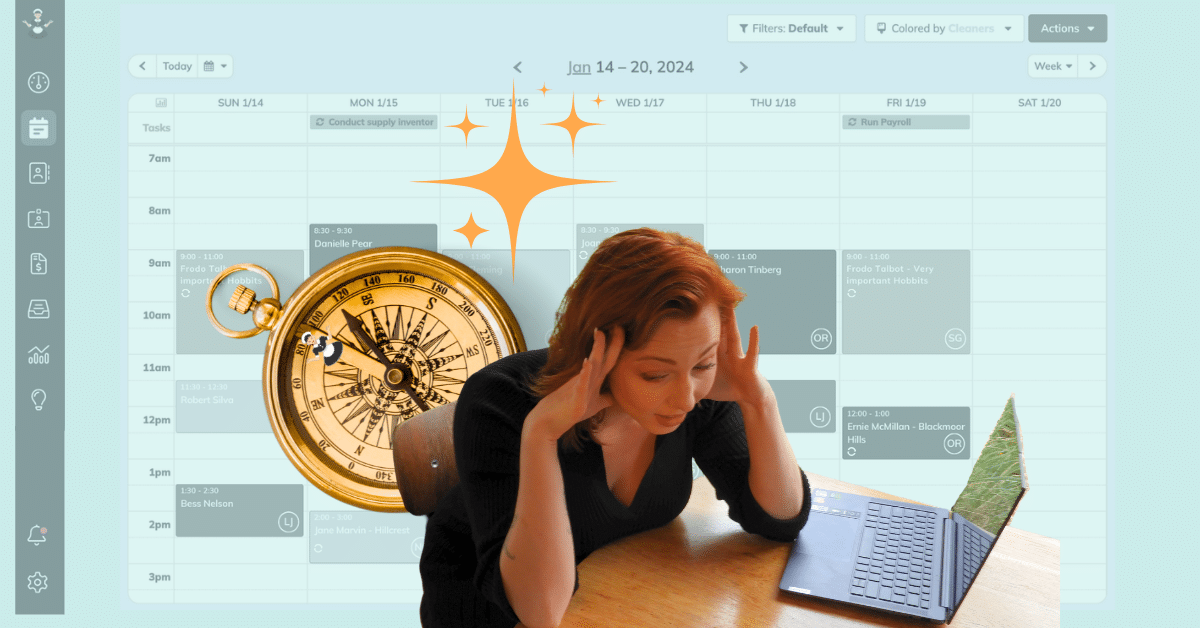 Paper Scheduling System How to Transition from Paper Scheduling to Software in Your Cleaning ...