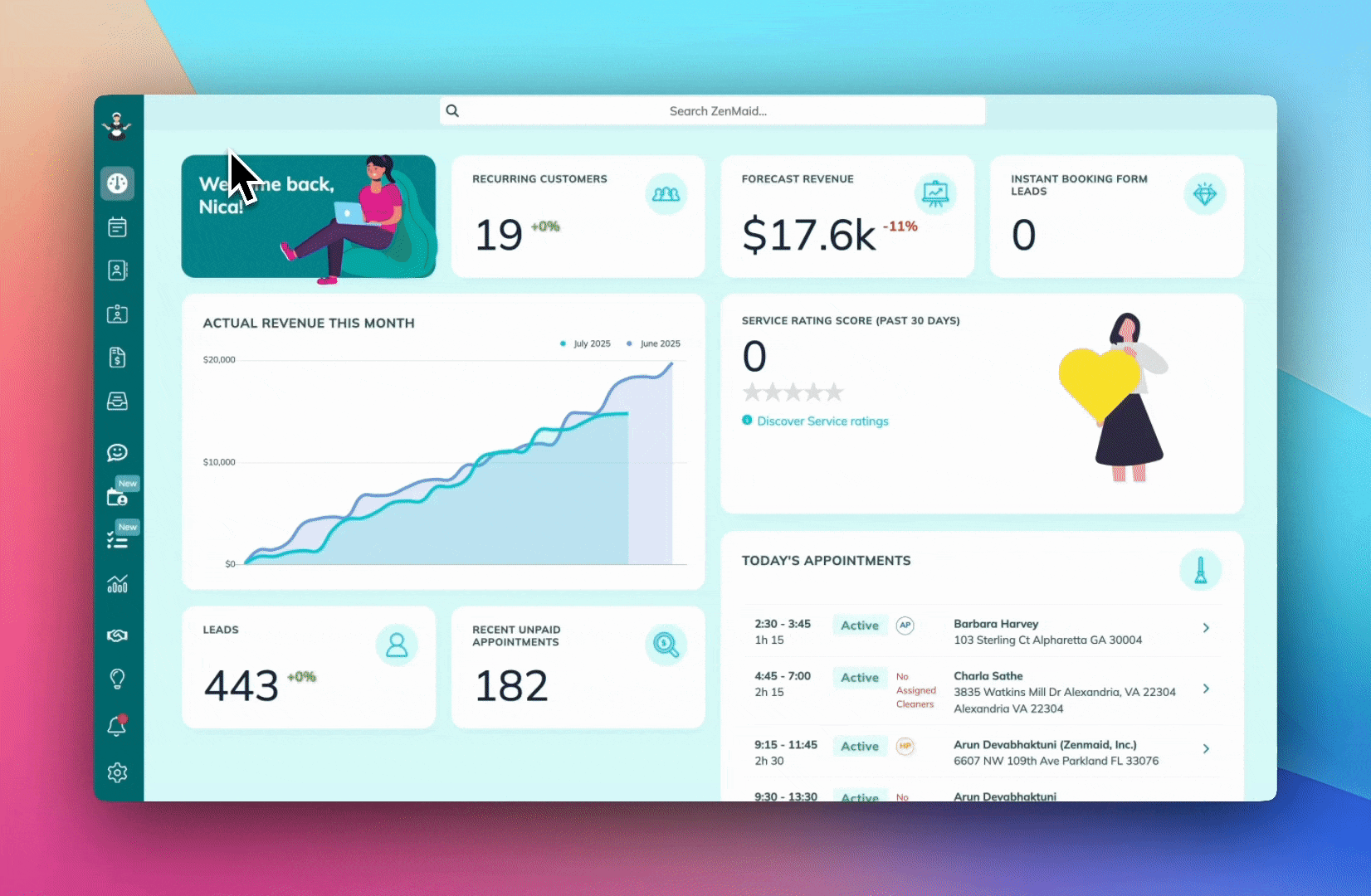 invoice setting