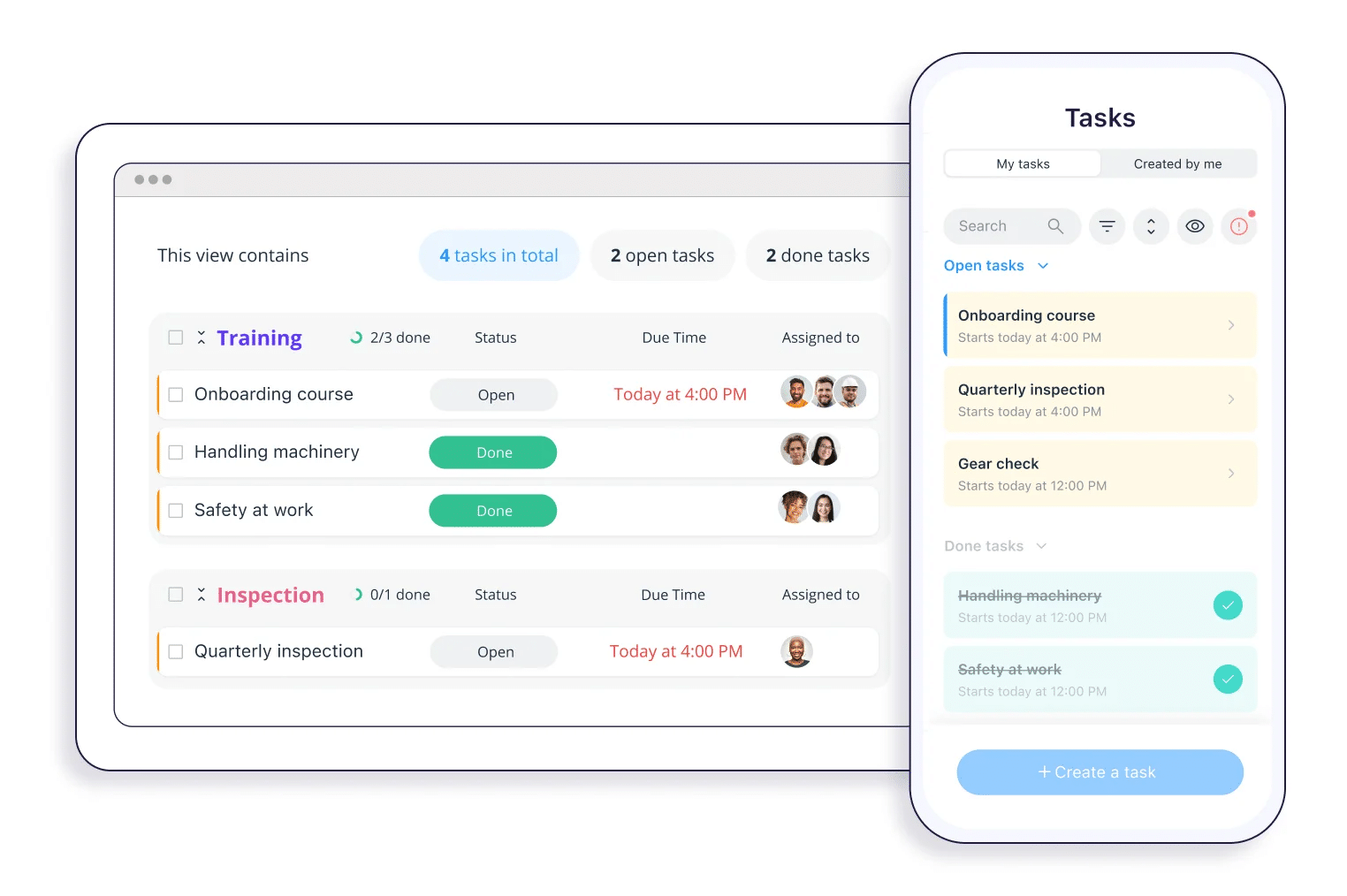 Connecteam Training Feature Preview