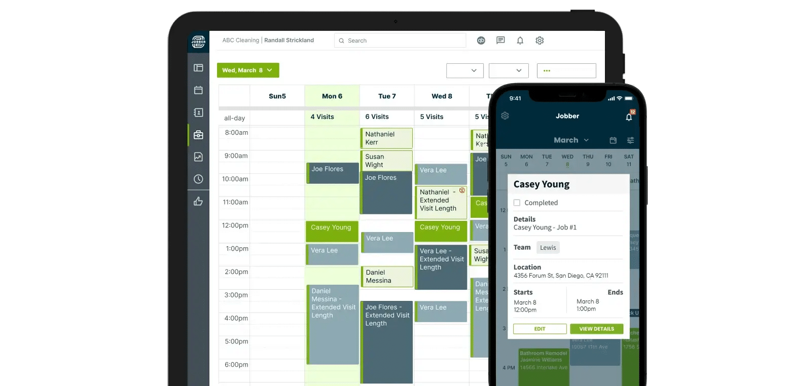 Jobber App Preview