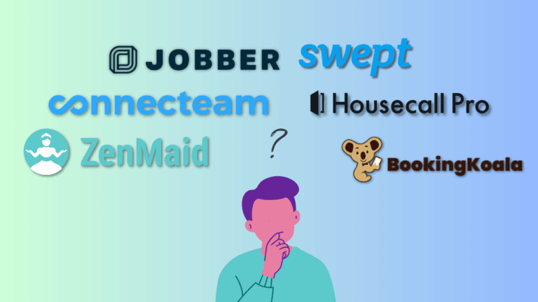 Best Cleaning Business Software 2025