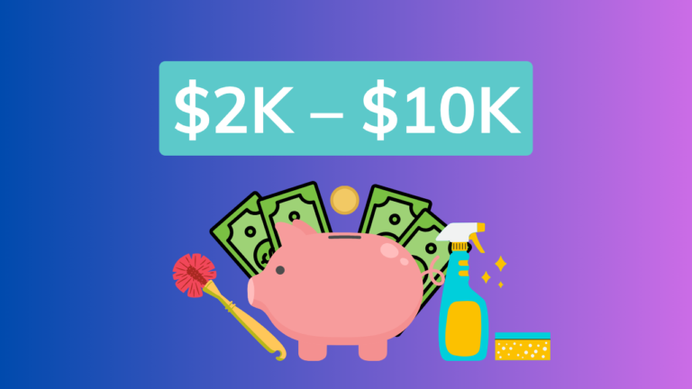 How Much Does It Really Cost to Start a Cleaning Business?