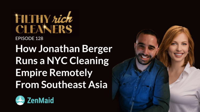 How Jonathan Berger Runs a NYC Cleaning Empire Remotely From Southeast Asia