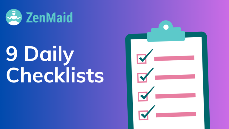 9 Daily Checklists for Running A Smooth Cleaning Franchise