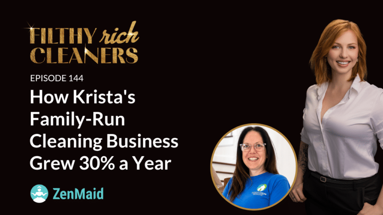 How Krista's Family-Run Cleaning Business Grew 30% a Year
