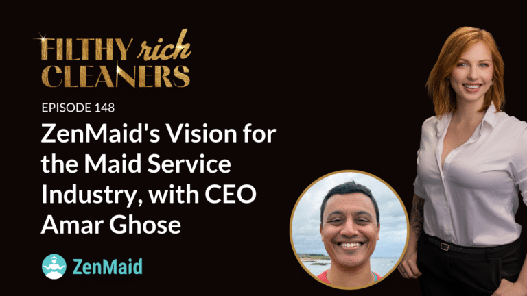 ZenMaid's Vision for the Maid Service Industry, with CEO Amar Ghose