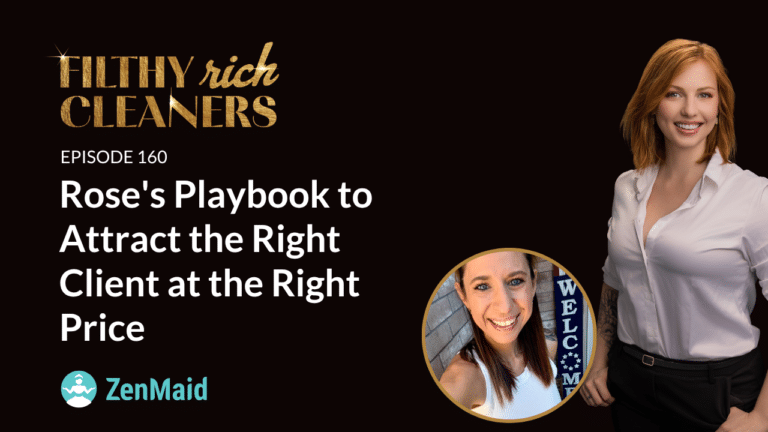 Rose's Playbook to Attract the Right Client at the Right Price