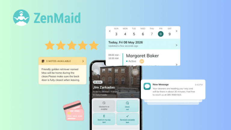 Run Your Cleaning Business From Your Phone: The Best Mobile Tools for Solo Operators and Small Teams