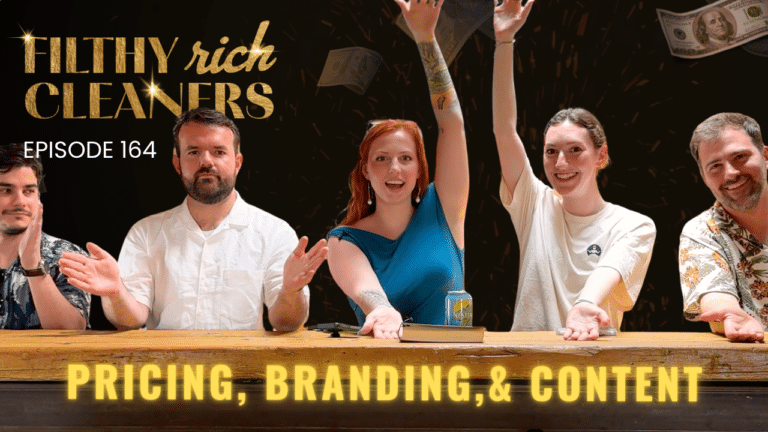What Cleaning Business Owners Get Wrong About Pricing, Branding, & Content