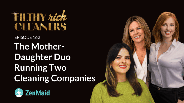 The Mother-Daughter Duo Running Two Cleaning Companies