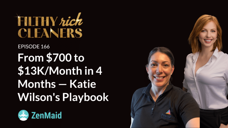 From $700 to $13K/Month in 4 Months — Katie Wilson's Playbook