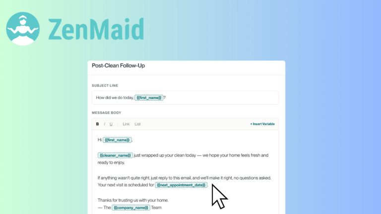 4 Email Marketing and Customer Retention Plays for Cleaning Businesses (With 6 Templates That Convert)