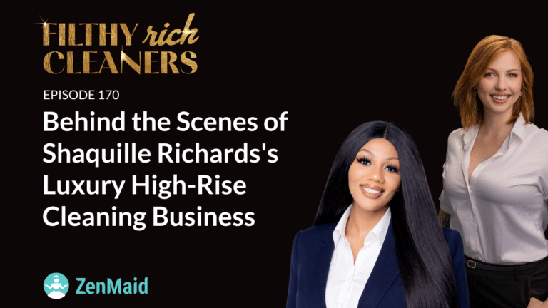 Behind the Scenes of Shaquille Richards's Luxury High-Rise Cleaning Biz