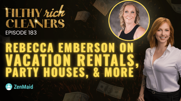 Rebecca Emberson on Vacation Rentals, Party Houses, & Saying No