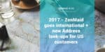ZenMaid Maid Service Software Calendar gets address look up and international numbers