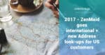 ZenMaid Maid Service Software Calendar gets address look up and international numbers