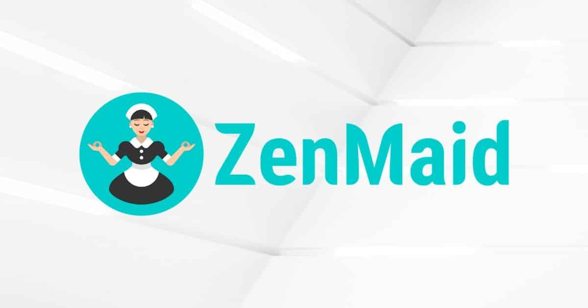 🧘‍♀️ Simplify your maid service (and life) for free with ZenMaid 🧘‍♀️